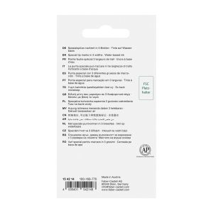 Faber-Castell Текст маркер TXTLNR, мини, пастелен, 4 цвята