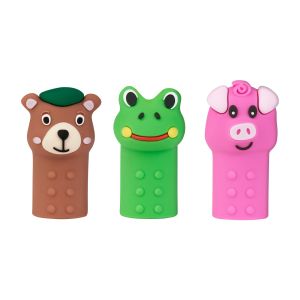 Faber-Castell Капачка за молив Grippy, комплект Friend