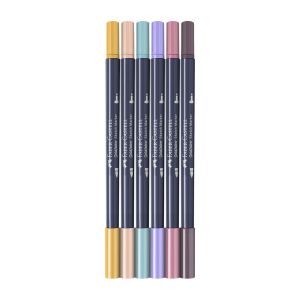 Faber-Castell Маркер Goldfaber Sketch - Fashion, 6 броя