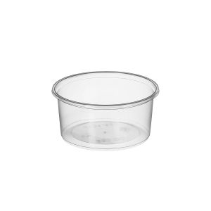 Кутия, кръгла, диаметър 101 mm, 250 ml, 50 броя