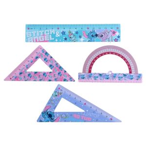 Чертожен комплект Best Smarty, Стич ,15 cm, 4 части
