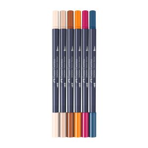 Faber-Castell Маркер Goldfaber Sketch - Manga, 6 броя
