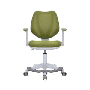 Детски стол RFG Sweety White, меш, до 100 kg, зелен