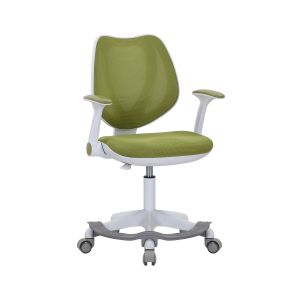Детски стол RFG Sweety White, меш, до 100 kg, зелен