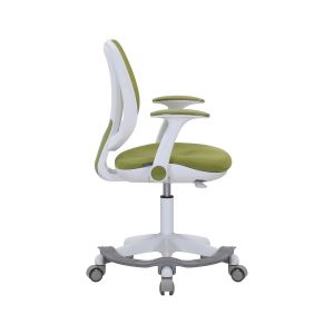 Детски стол RFG Sweety White, меш, до 100 kg, зелен