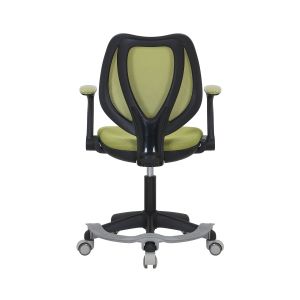 Детски стол RFG Sweety Black, меш, до 100 kg, зелен