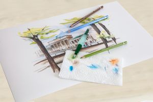 Faber-Castell Четка за рисуване Art & Graphic