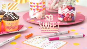 Faber-Castell Маркер Sweet Moments, объл, 1.5 mm, 6 цвята