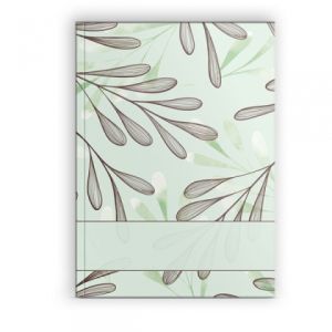 Бележник Unistyle А5, светлозелен