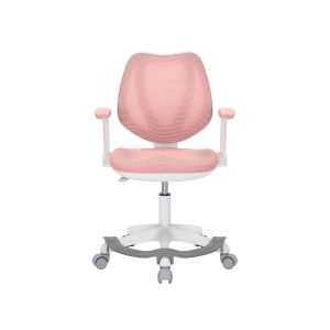 Детски стол RFG Sweety White, меш, до 100 kg, розов