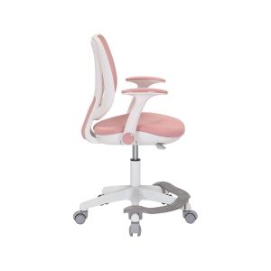 Детски стол RFG Sweety White, меш, до 100 kg, розов