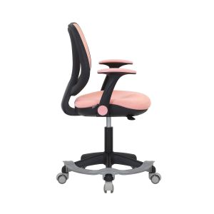 Детски стол RFG Sweety Black, меш, до 100 kg, розов