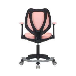Детски стол RFG Sweety Black, меш, до 100 kg, розов