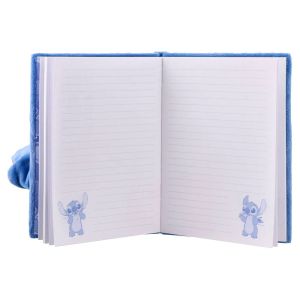 Тефтер Best Buy Magical, Stich, A5, широки редове, офсетова хартия, 80 листа
