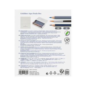 Faber-Castell Моливи Goldfaber Aqua, 38 цвята