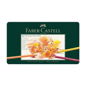 Faber-Castell Цветни моливи Polychromos, 36 цвята