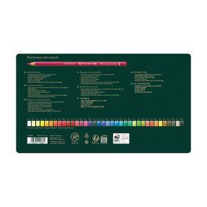 Faber-Castell Цветни моливи Polychromos, 36 цвята