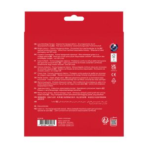 Faber-Castell Цветни моливи Замък, 24 цвята