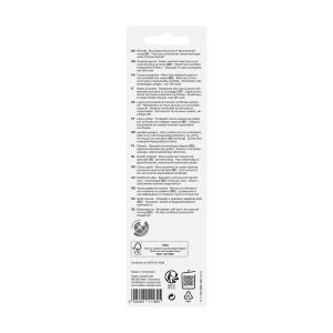 Faber-Castell Молив 1111, чернографитен, HB, 3 броя в блистер