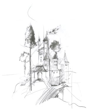 Faber-Castell Молив Castell 9000, чернографитен, комплект за дизайнери, различни твърдости, 12 броя