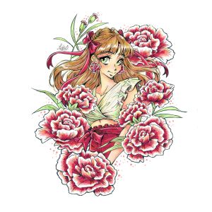 Faber-Castell Маркер Goldfaber Sketch Romantic Manga 2
