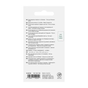 Faber-Castell Текст маркер TXTLNR, мини, неон, 4 цвята