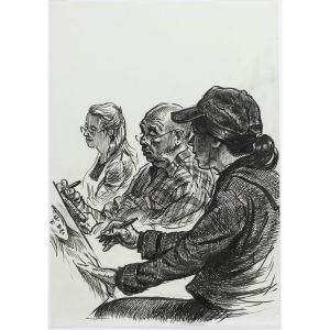 Faber-Castell Тънкописец Pitt, XXS, S, F, M, B, C, Fude H, 8 броя