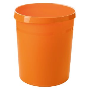 Кош за отпадъци HAN Grip Trend, пластмасов, 18 L, оранжев, 31.2 х 23.7 х 35 cm