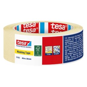 Хартиено тиксо Tesa Standart 30mm x 40m