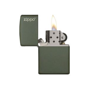 Zippo Запалка 221ZL - Green Matte