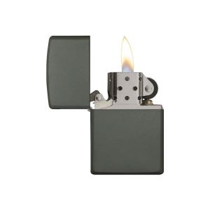 Zippo Запалка 221 - Green Matte