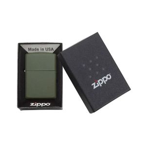 Zippo Запалка 221 - Green Matte