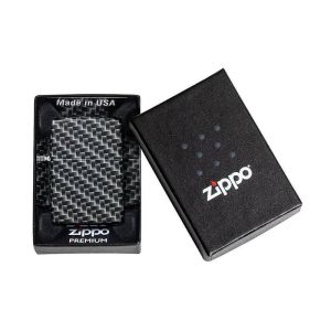 Zippo Запалка Carbon Fiber Design