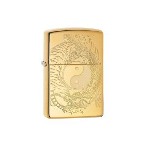 Zippo Запалка Tiger and Dragon Design