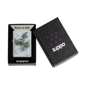 Zippo Запалка 49766 - Luis Royo Design
