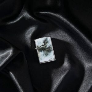 Zippo Запалка 49766 - Luis Royo Design