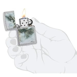Zippo Запалка 49766 - Luis Royo Design