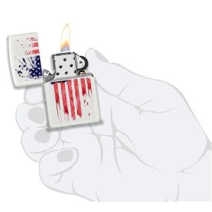 Zippo Запалка 49783 - US Flag Design