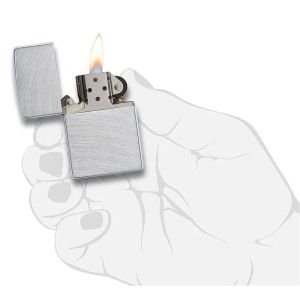 Zippo Запалка 24647 - Chrome Arch