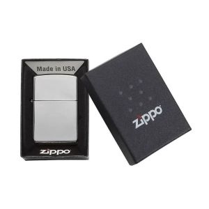 Zippo Запалка 250 - Reg High Polish Chrome