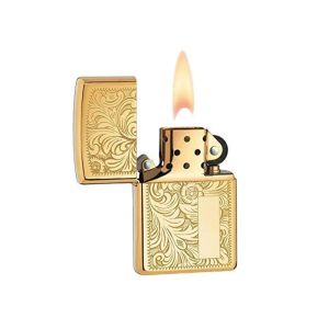 Zippo Запалка 352B - Venetian Polished Brass