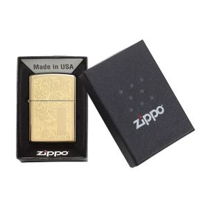 Zippo Запалка 352B - Venetian Polished Brass