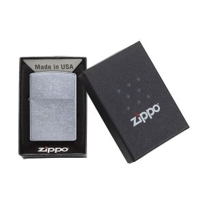 Zippo Запалка 207 - Street Chrome