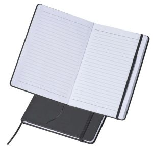 Бележник Macma A5, 80л, линиран, черен