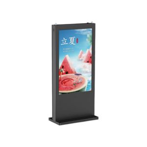 Информационен дисплей Tacteasy TP-55CW, 55'', Touchscreen, стоящ, външен, 2000 cd/m2, 60 Hz