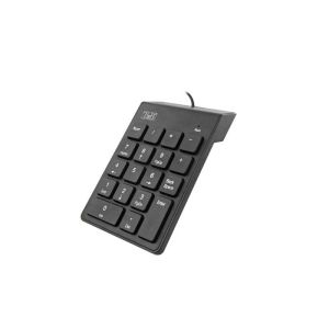 Клавиатура TNB с цифри K-PAD, с кабел 1.2 m, USB
