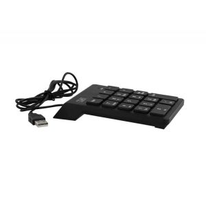 Клавиатура TNB с цифри K-PAD, с кабел 1.2 m, USB