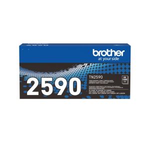 Оригинална тонер касета Brother TN-2590, 1200 страници/5%, Black
