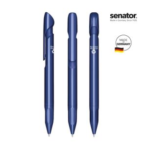 Химикалка Senator Evoxx Polished 3273, тъмносин  