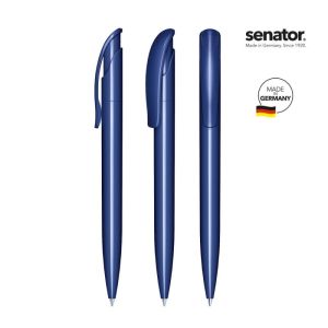 Химикалка Senator Challenger Polished 2416, тъмно син 2757   
